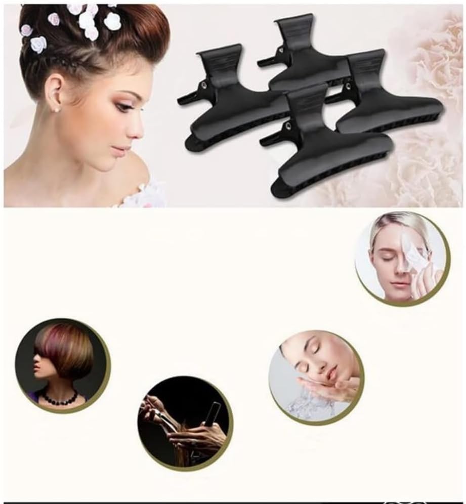 Pince à Cheveux Papillon Noir : Élégance et Praticité – Image 3