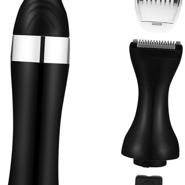 Tondeuse électrique à sourcils : épilateur de précision pour hommes, facile à utiliser et idéal pour un visage soigné
