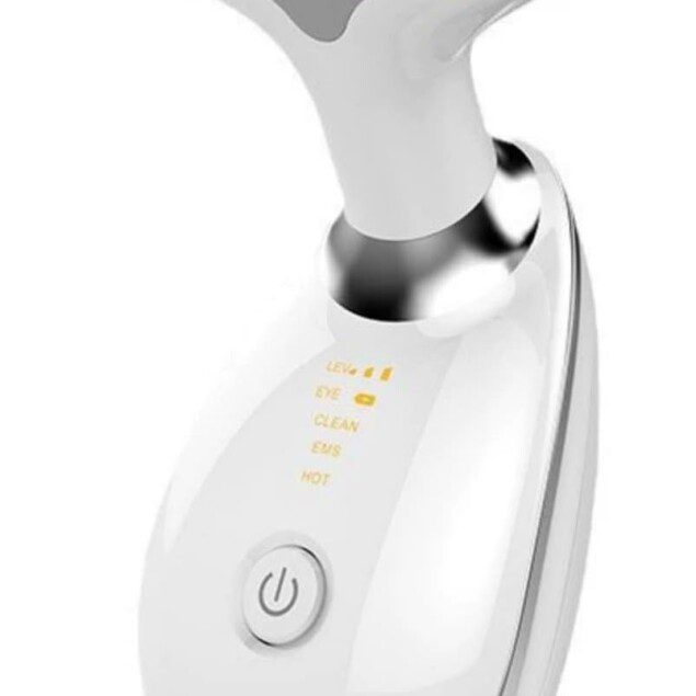 Sculpteur facial 7 en 1 : appareil de beauté anti-âge pour un visage raffermi et radieux