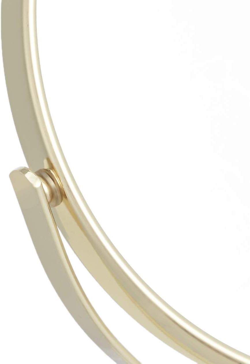 Miroir Grossissant Doré : Élégance et Praticité – Image 4