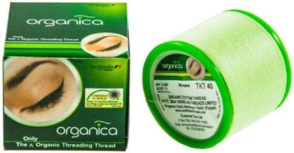 Fil organica pour épilation du visage : douceur et résistance pour une peau impeccable – Image 2
