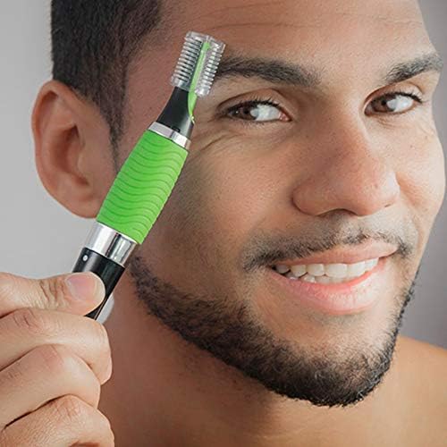 Tondeuse de précision pour hommes : soin du nez, des oreilles et du visage avec une finition impeccable – Image 2