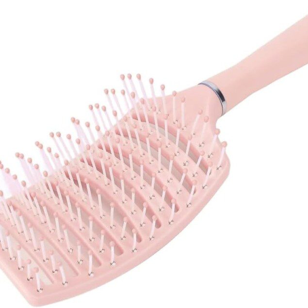 Brosse à cheveux anti-nœud : démêlez tous types de cheveux en douceur pour un coiffage sans effort