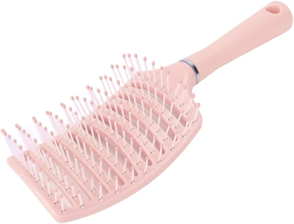 Brosse à cheveux anti-nœud : démêlez tous types de cheveux en douceur pour un coiffage sans effort
