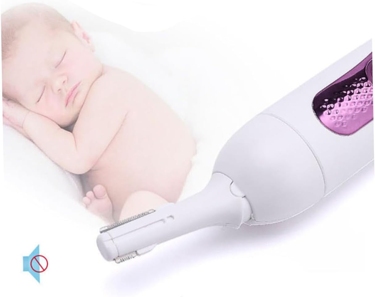 Tondeuse électrique à sourcils : épilateur compact et puissant pour un visage impeccable – Image 5