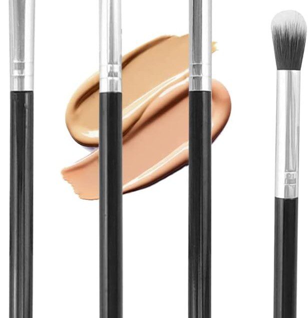 Pinceaux de maquillage yeux : l'ensemble idéal pour les débutantes en maquillage féminin