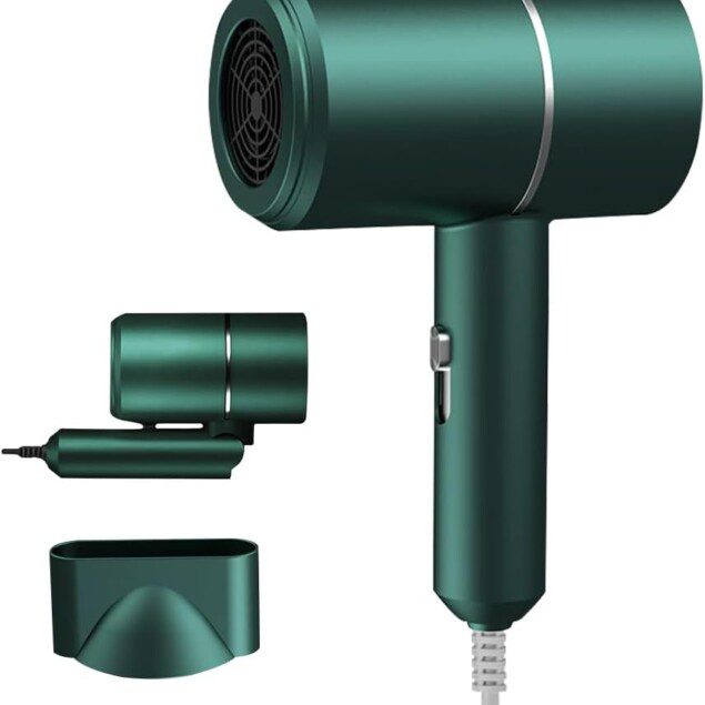 Mini sèche-cheveux ionique : l'allié parfait pour les voyages, à la maison ou au salon