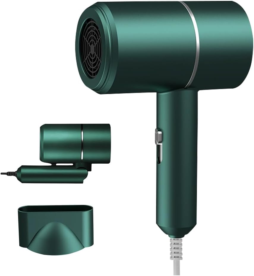 Mini sèche-cheveux ionique : l'allié parfait pour les voyages, à la maison ou au salon