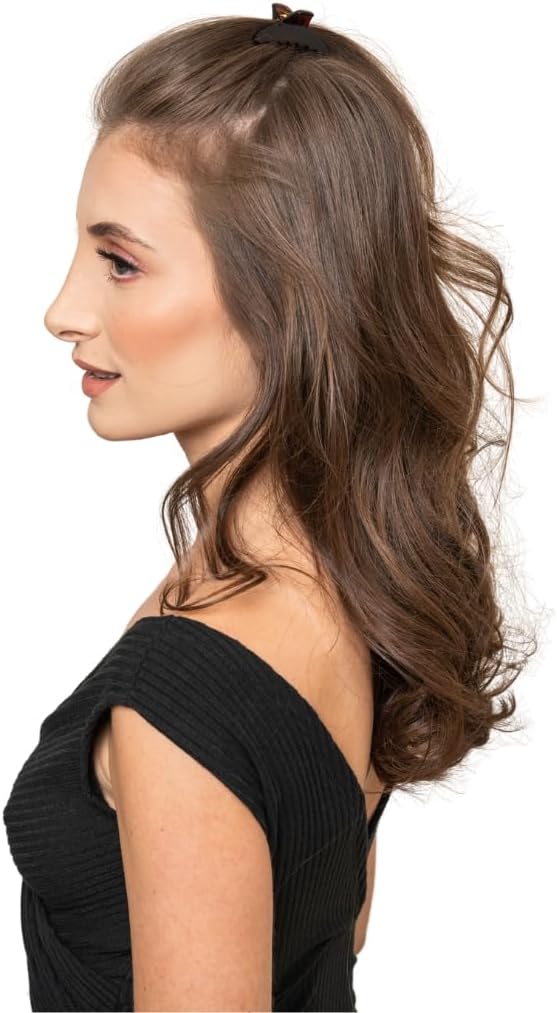 Petites pinces à cheveux antidérapantes : un lot de 2 pour un coiffage facile et élégant – Image 3