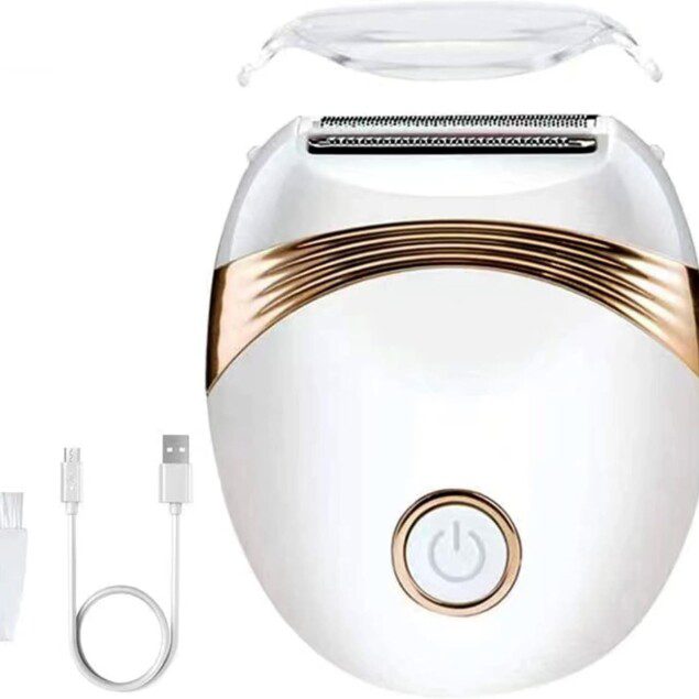 Épilateur électrique rechargeable : pour une épilation efficace du corps, des aisselles, des jambes et du bikini