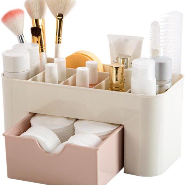 Organisateur de bijoux et de maquillage multifonctions : la solution idéale pour les passionnées de cosmétiques