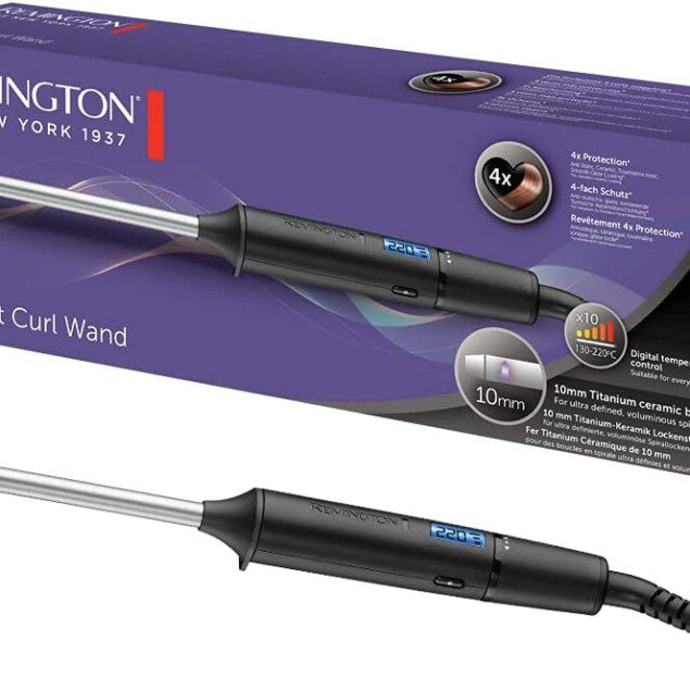 Boucleur à cheveux ultra fin 10mm : pour des boucles très serrées et protégées
Profitez de 4X protection avec céramique, tourmaline ionique et antistatique pour un coiffage sans dommage