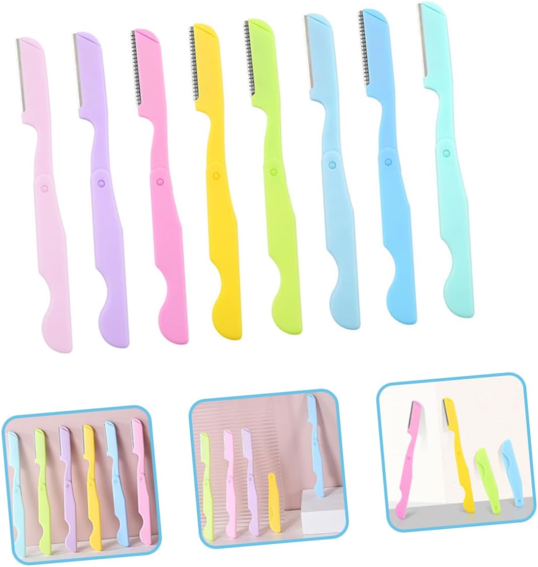 Rasoir à sourcils : kit complet de 8 pièces pour une épilation précise et élégante – Image 8