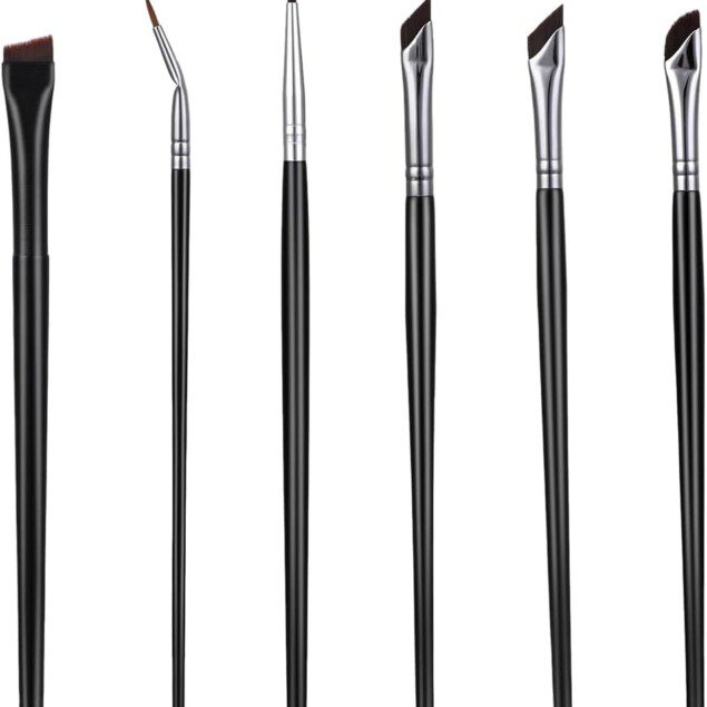Pinceaux eyeliner professionnels : l'ensemble parfait pour les débutantes en maquillage