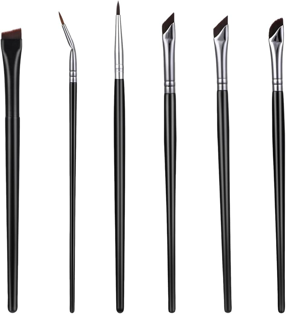 Pinceaux eyeliner professionnels : l'ensemble parfait pour les débutantes en maquillage