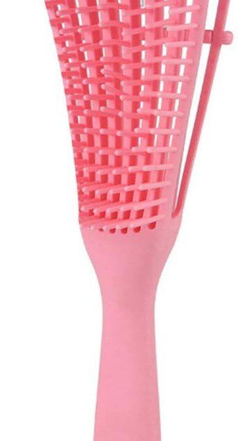 Brosse démêlante pour cheveux bouclés : sublimez vos boucles crépus grâce à un soin doux et efficace