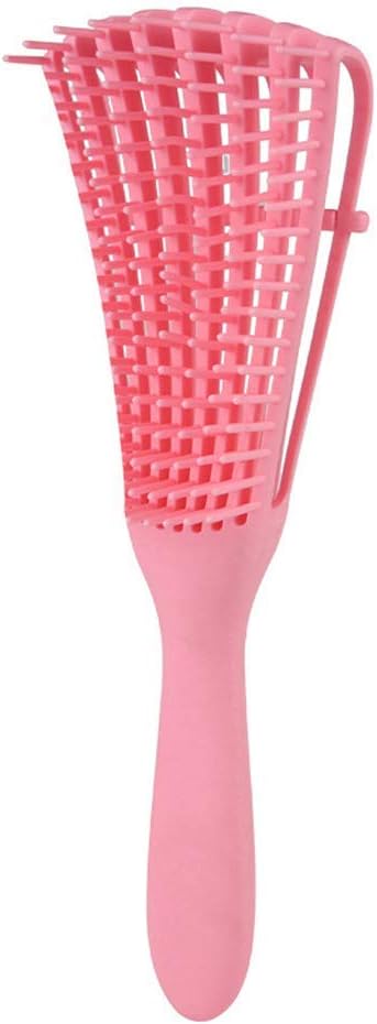 Brosse démêlante pour cheveux bouclés : sublimez vos boucles crépus grâce à un soin doux et efficace