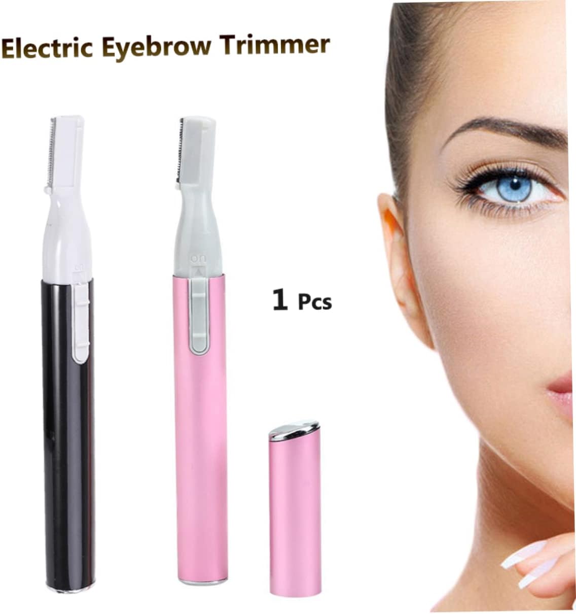 Tondeuse à sourcils électrique portable : l'outil idéal pour une épilation douce et précise du visage et du cou – Image 3