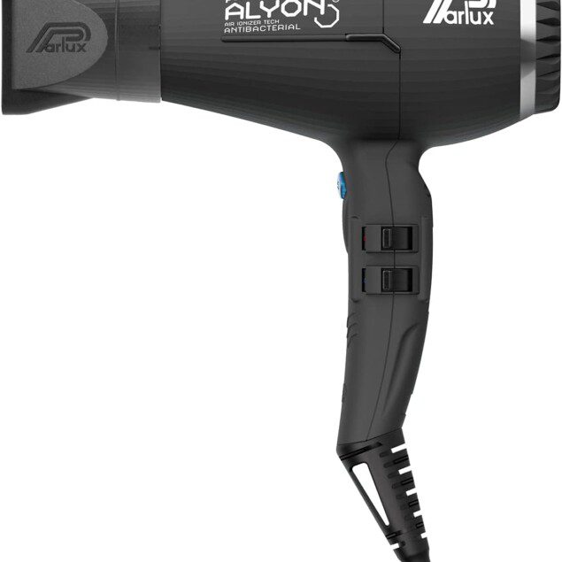 Sèche-cheveux Parlux Alyon Noir : l'outil essentiel pour des coiffures éclatantes et durables