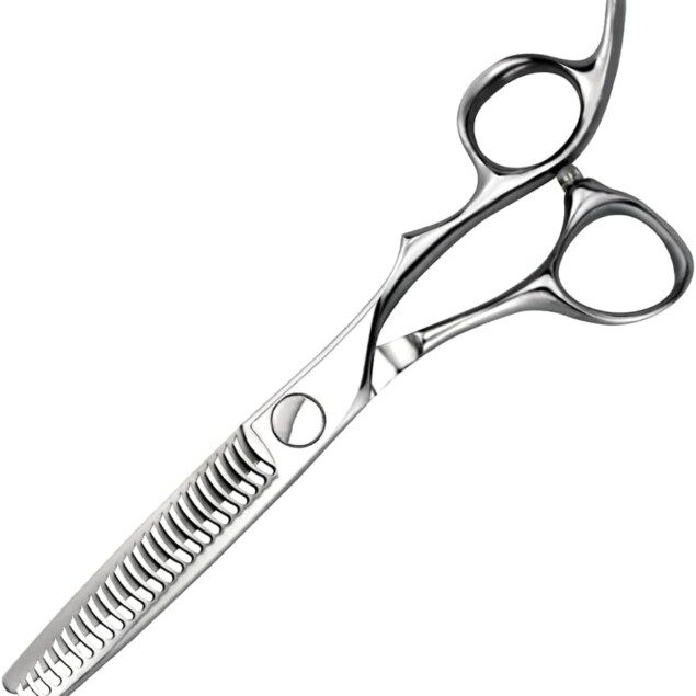 Ciseaux de coiffure pour coiffeurs et stylistes : efficacité et précision avec l'acier inoxydable VG10
