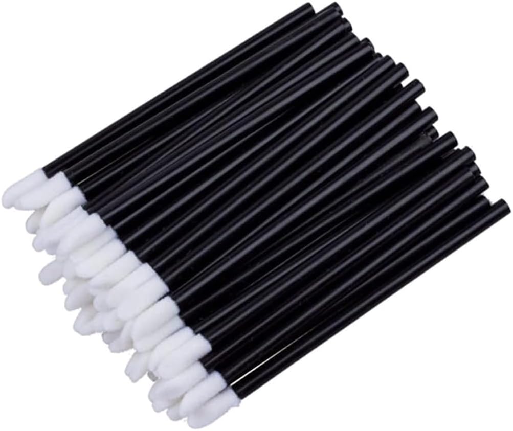 Pinceaux à lèvres jetables : 100 pièces pour un maquillage impeccable et hygiénique   Offrez à votre routine beauté un kit d'outils de maquillage pratiques et élégants