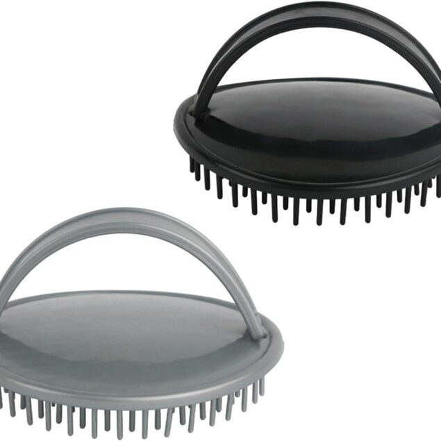 Brosses démêlantes : lot de 2 peignes de douche pour cheveux épais et cuir chevelu apaisé