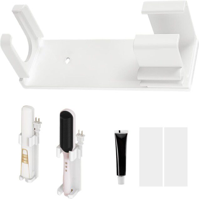 Support Mural en Aluminium : Rangement Pratique et Élégant