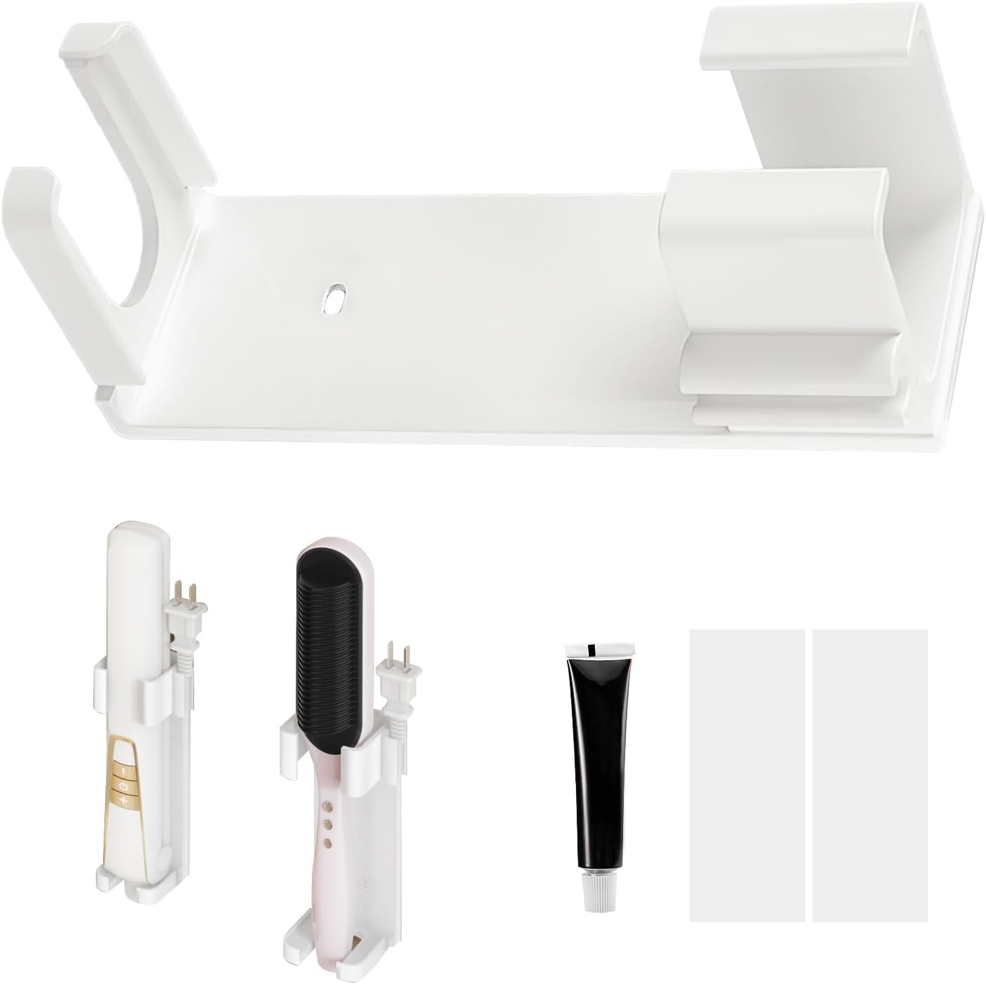 Support Mural en Aluminium : Rangement Pratique et Élégant