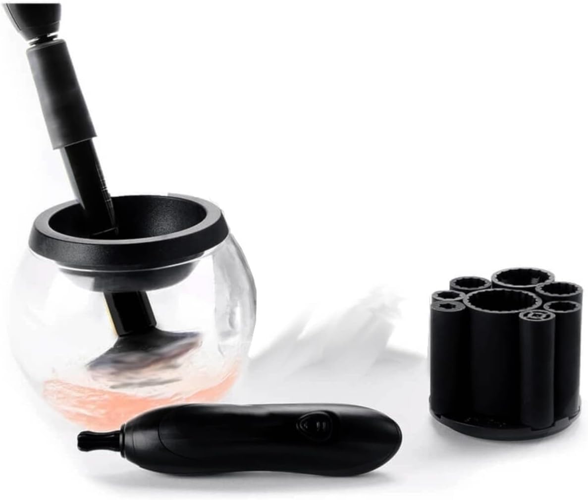Nettoyeur et sécheur de pinceaux de maquillage électrique : la solution rapide pour une routine beauté impeccable – Image 9
