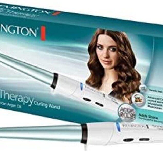 Boucleur à cheveux conique 13-25mm : pour des ondulations naturelles et éclatantes Profitez de la technologie Shine Therapy avec soin à l'huile d'argan pour sublimer votre coiffure