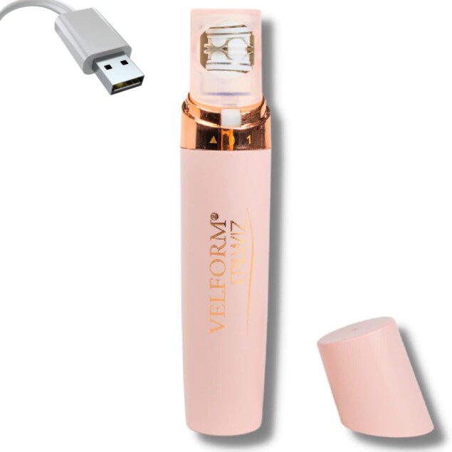 Epilateur facial rechargeable VELFORM : un soin doux et précis pour tous types de peau    Découvrez l'épilation avancée avec lumière LED et tête plaquée or 18 carats