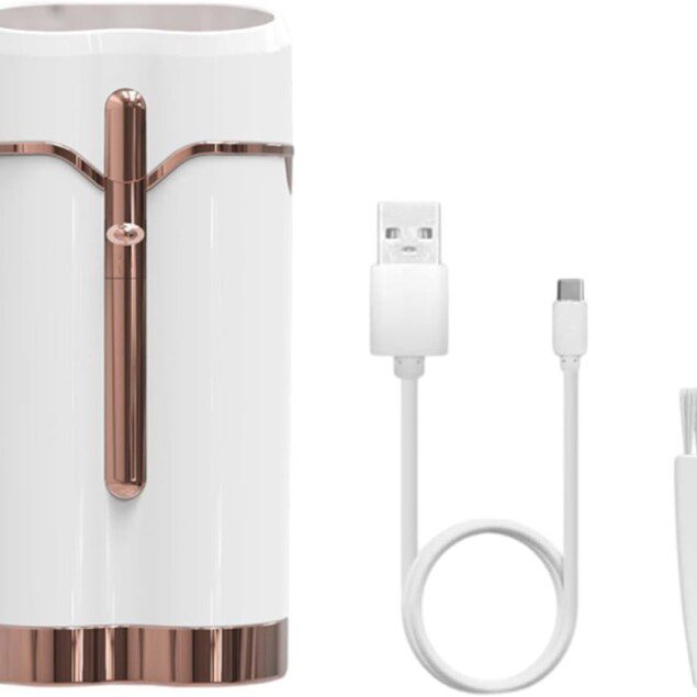 Épilateur électrique rechargeable par USB : l'outil efficace pour visage et corps