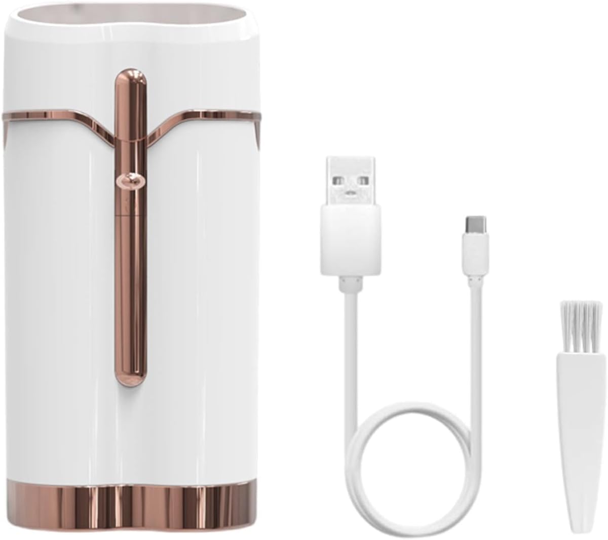 Épilateur électrique rechargeable par USB : l'outil efficace pour visage et corps