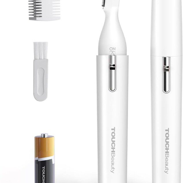 Tondeuse visage et sourcils électrique pour femme : un rasage de précision sans risque de coupure