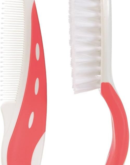 Brosse et peigne bi matières : l'accessoire parfait pour les cheveux de bébé