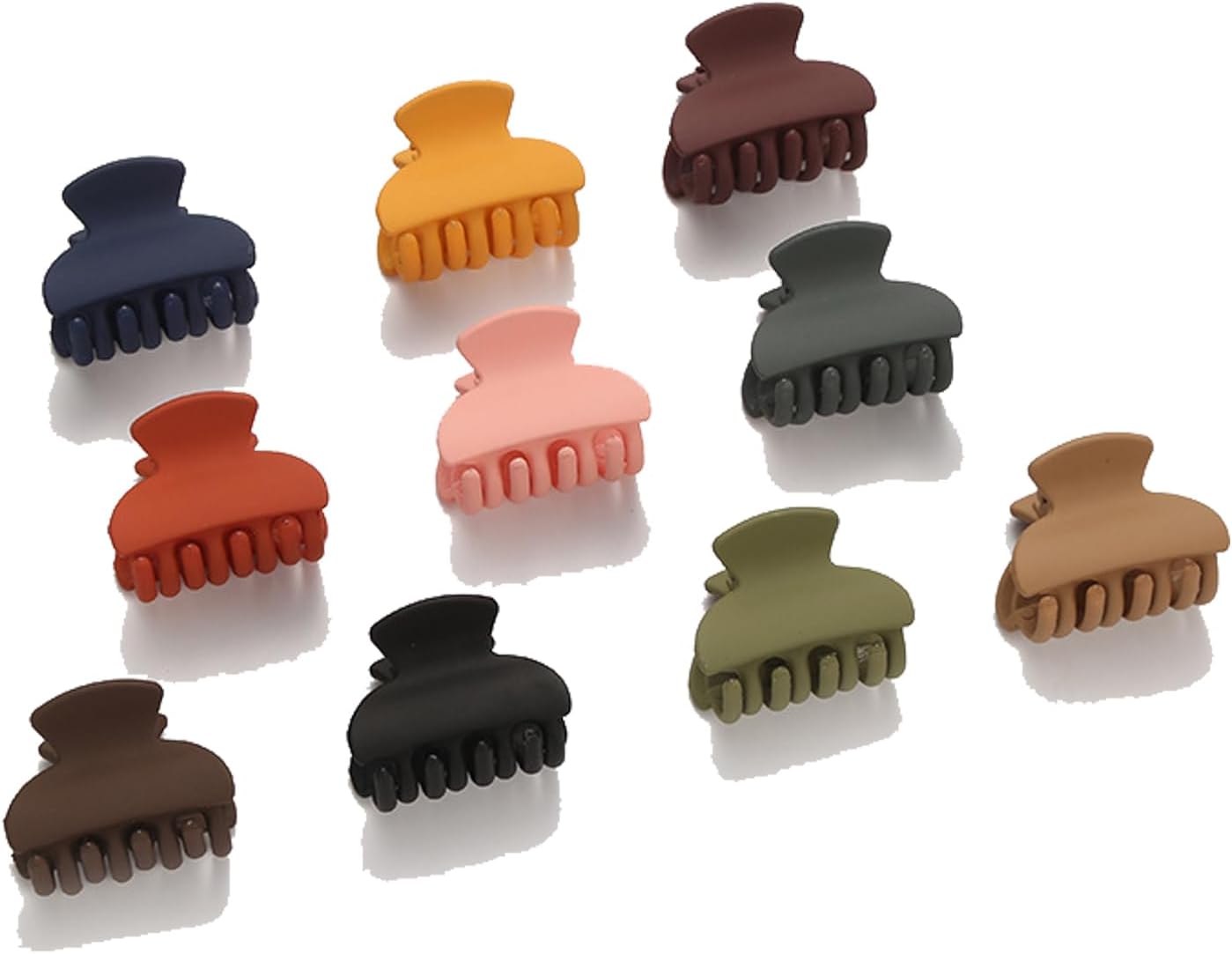 Mini pinces à cheveux : 10 pièces pratiques pour femmes et filles, légères et élégantes pour une coiffure au quotidien