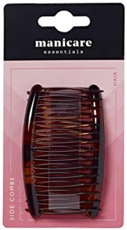 Peignes décoratifs en plastique : un lot de 2 pour sublimer tous les types de cheveux – Image 2