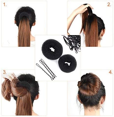 Outil de coiffure design : kit de modélisation de cheveux pour filles et femmes créatives – Image 4