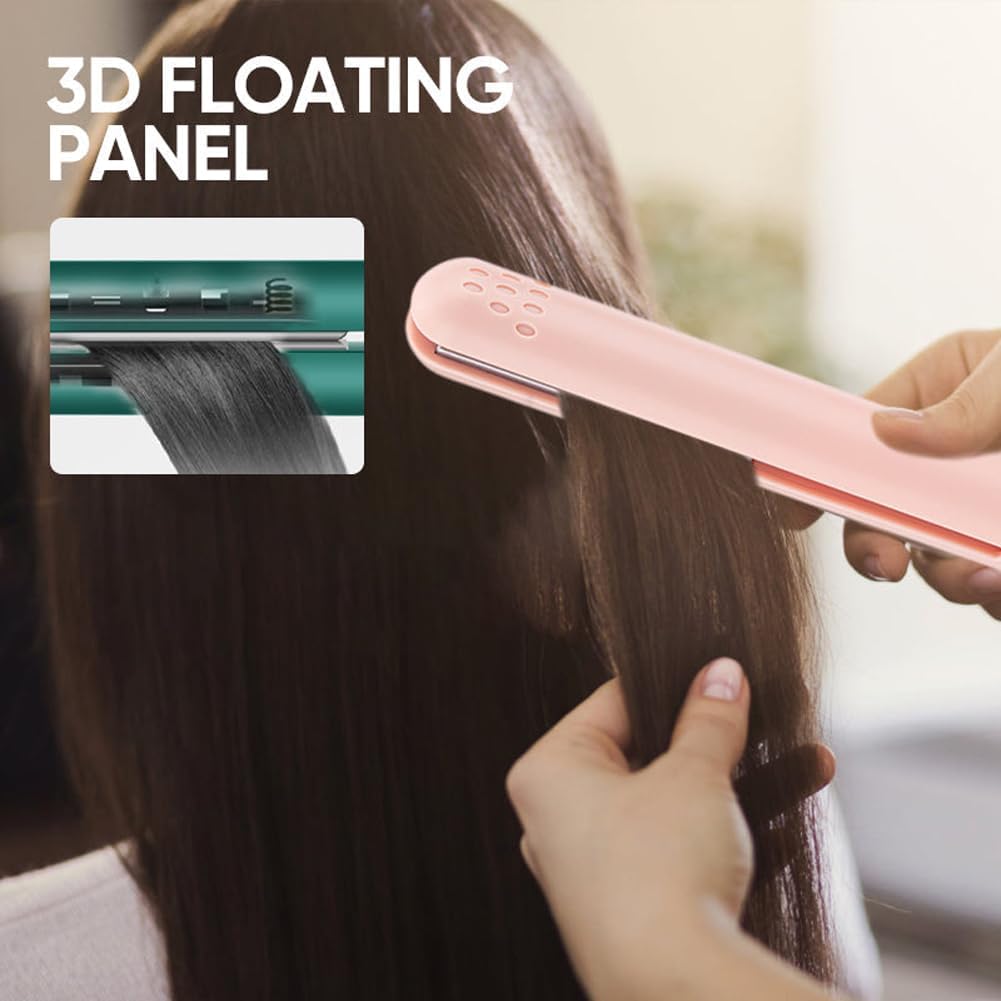 Curlers et lisseurs : le mini fer rechargeable 2 en 1 pour cheveux courts et tous types de cheveux – Image 4