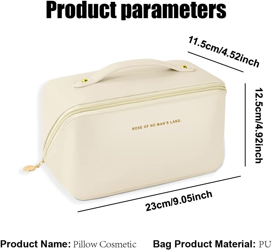 Trousse à maquillage voyage : une solution élégante et imperméable pour femmes et hommes – Image 2