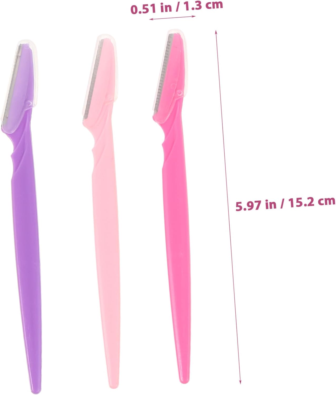 Tondeuses à sourcils : lot de 10 outils essentiels pour un épilage précis et élégant – Image 2