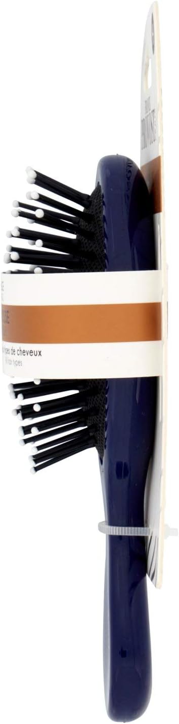 Mini brosse à picots en plastique protégés : l’accessoire idéal pour les cheveux délicats – Image 4