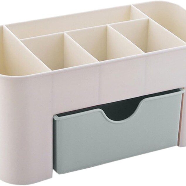 Organisateur de rangement de maquillage : la solution parfaite pour les passionnées de cosmétiques Optimisez votre espace avec une boîte de tiroir élégante, idéale pour ranger rouge à lèvres et bijoux tout en embellissant votre vanité