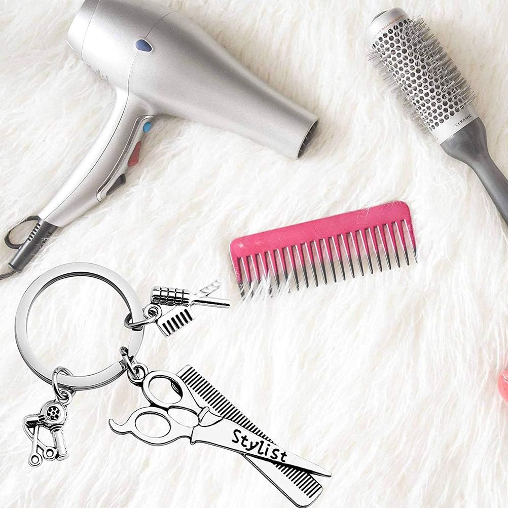 Porte-clés esthétique pour coiffeur : un accessoire pratique et élégant pour votre quotidien – Image 3
