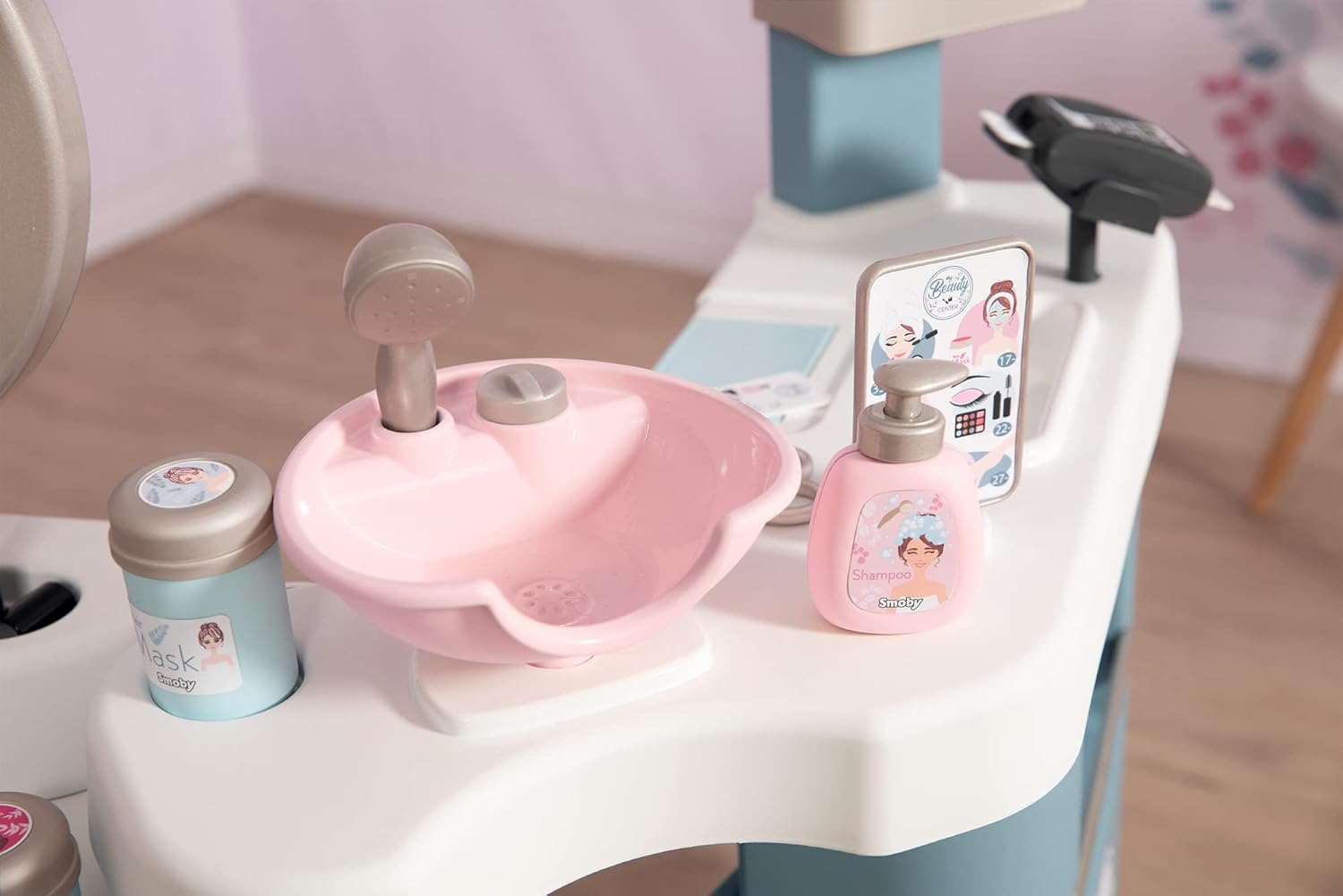 My Beauty Center : institut de beauté pour enfants à partir de 3 ans, coiffure, onglerie et maquillage avec sons et lumières – Image 6