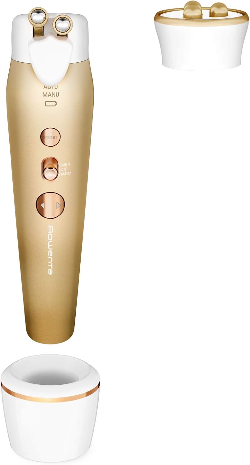 Appareil de massage Lift Contour : soin complet pour un visage rajeuni et des yeux éclatants Rituel beauté anti-âge pour un raffermissement optimal et des contours liftés tout en réduisant les poches – Image 2