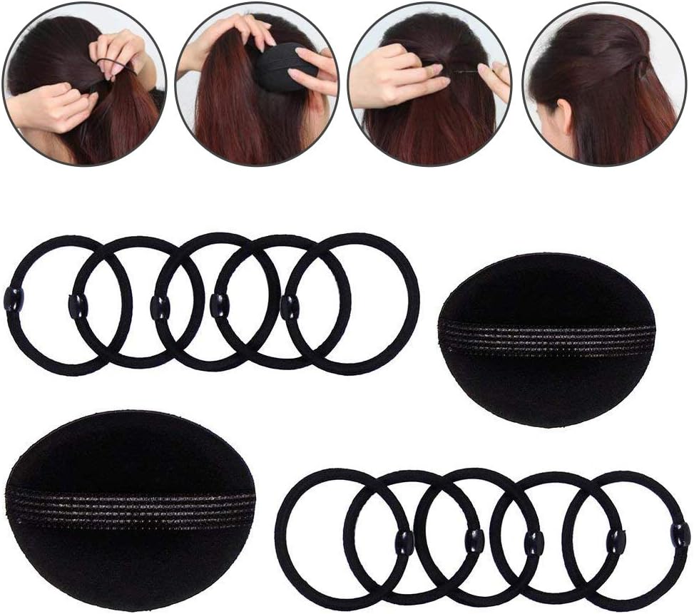 Accessoires de Coiffure: Kit Tressage & Chignons Éblouissant – Image 5