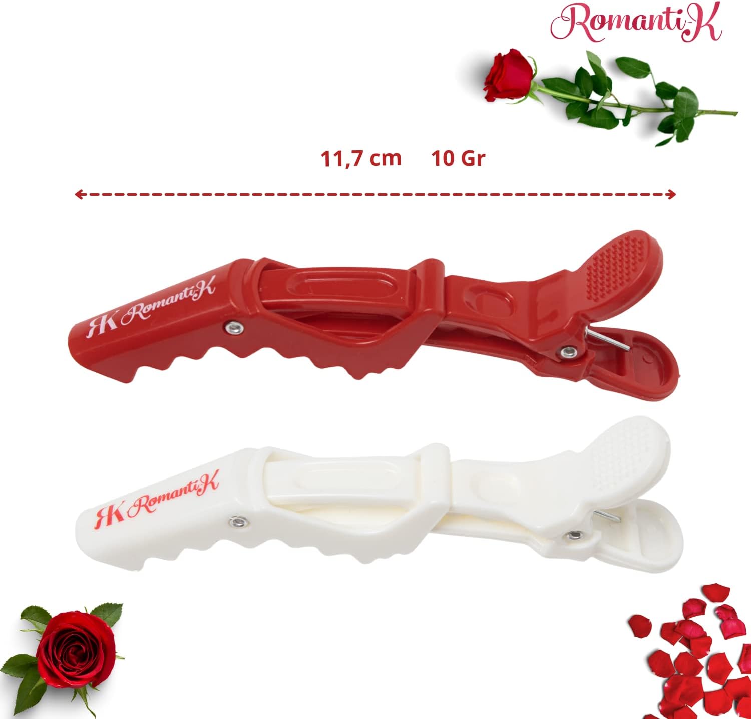 Brosses et peignes à cheveux Romanti-K® : le kit de coiffure professionnel pour des cheveux démêlés et brillants – Image 6