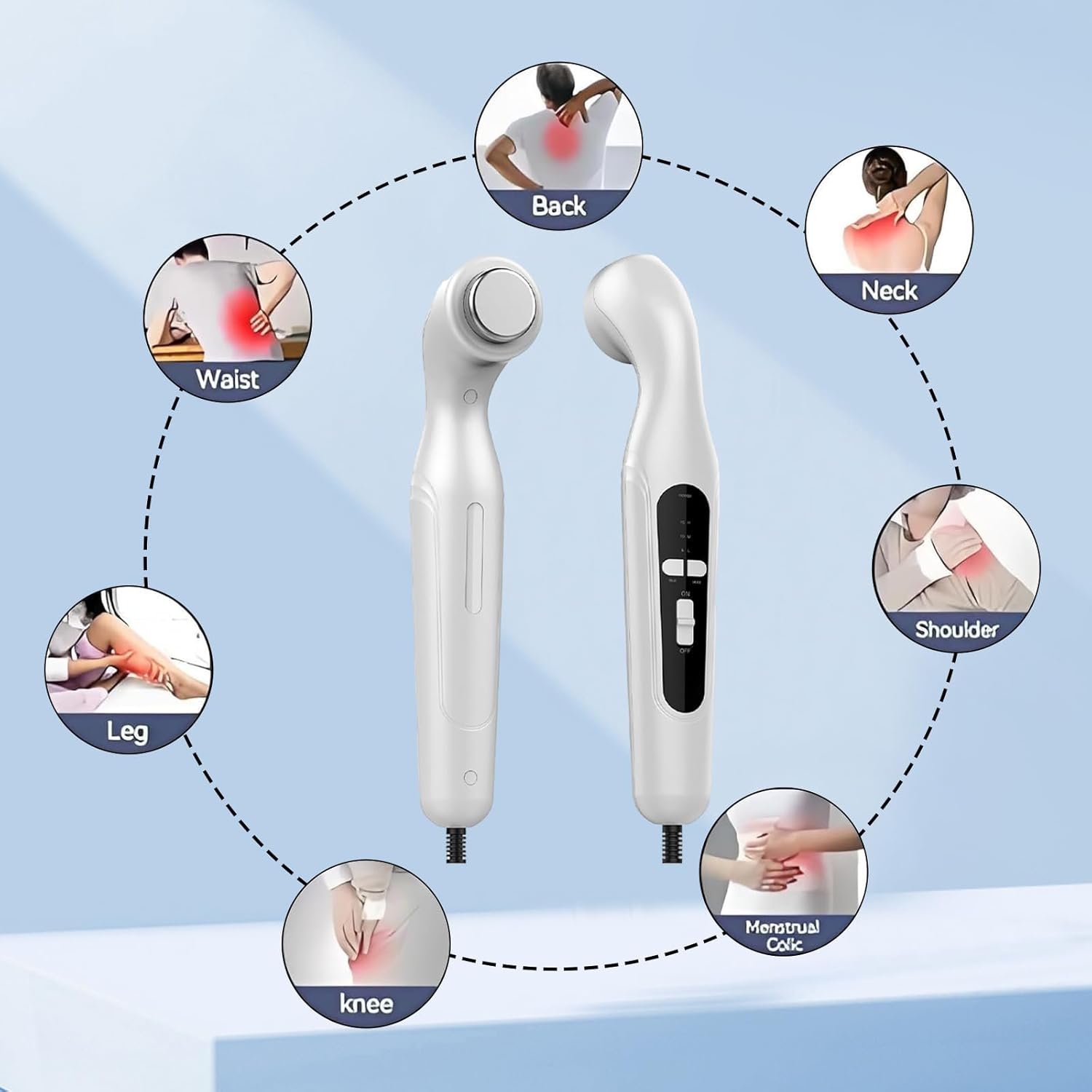 Appareil de physiothérapie à ultrasons : soulagement efficace de la douleur musculaire pour les sportifs – Image 4