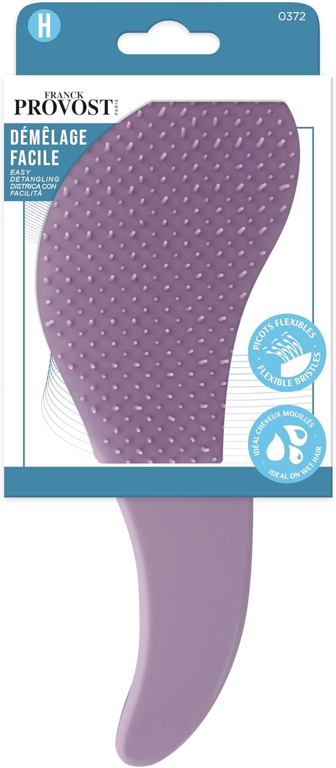 Brosse à cheveux démêlante : l'alliée idéale pour les femmes souhaitant un lissage doux et rapide – Image 2